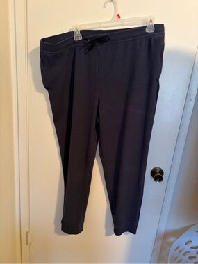 all in motion Navy Knit Jogger Pants with Drawstring